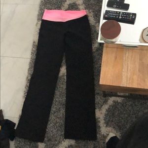 Lululemon straight legged pants